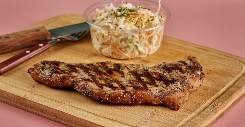 Striploin steak